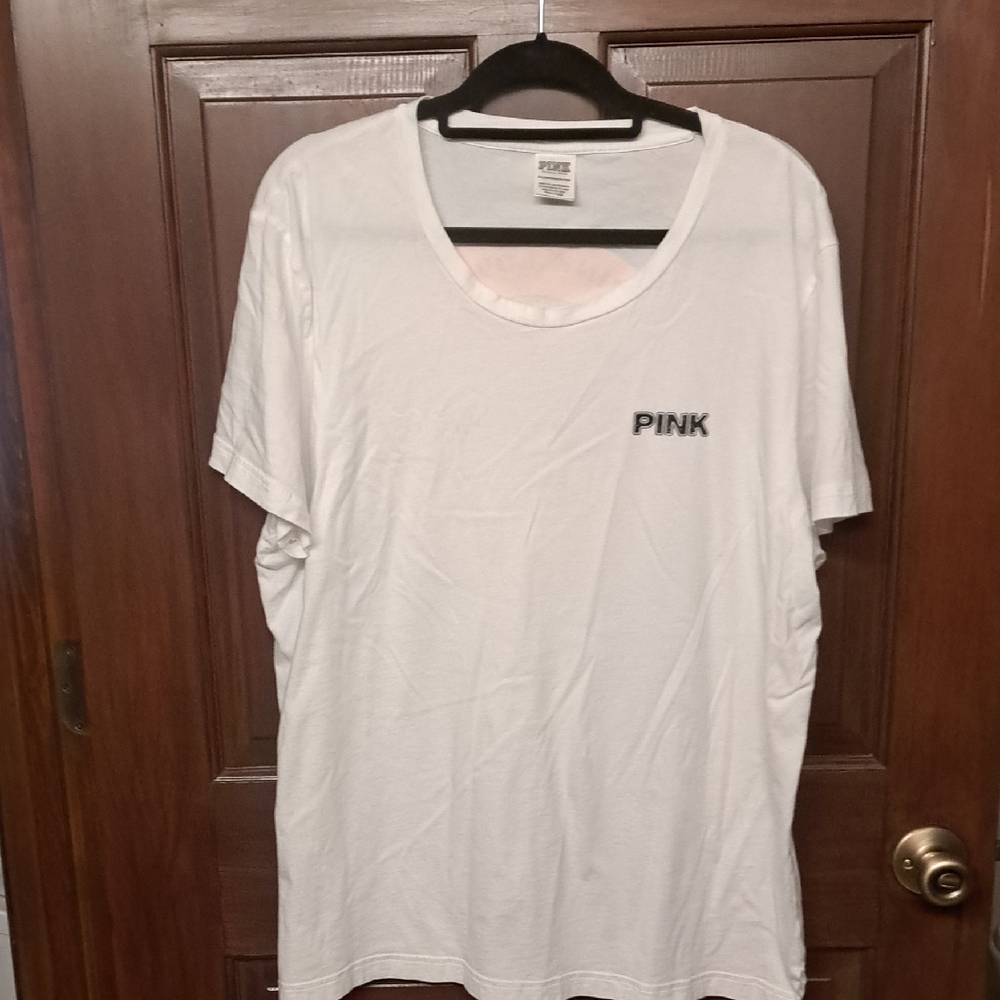 PINK Victoria's Secret White Tee